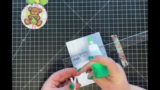 Oh Baby - Baby Card Crazy Hop