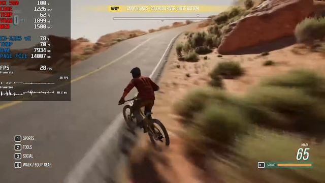 Riders Republic Beta  RX 560  Xeon E3-1225 v2  1080p 900p 720p  Medium Settings