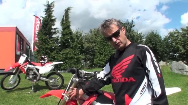 Honda CRF450R   walkaround SV