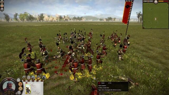 Total War: SHOGUN 2 Hero Duel: Hanzo’s Shadows Vs Seigen’s Swordmasters