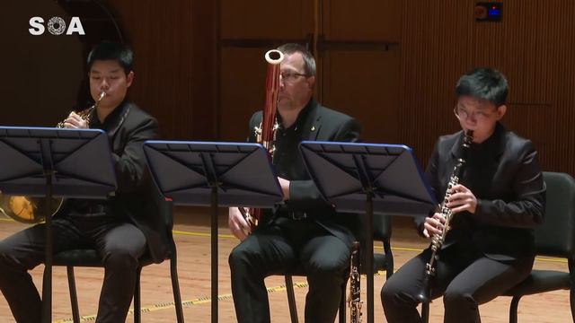 Scharoun Ensemble & Shanghai Orchestra Academy – Dvořák: Czech Suite In D Major, Op. 39 (Mvt  I & V