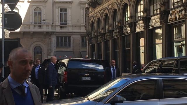 Obama A Milano Tra Duomo E La Pinacoteca Ambrosiana