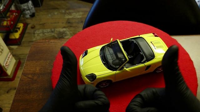 The lemon AUTOart Toyota MR2 Spyder