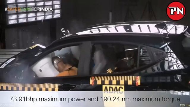 Hyundai I10 Nios Crash Test With Specifications And Price