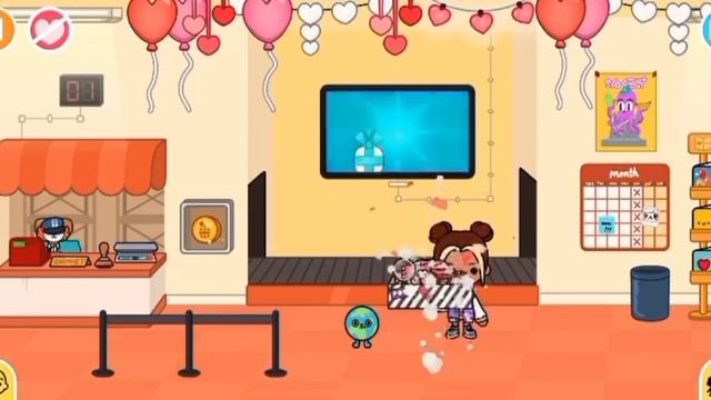 Получаю подарок от Toca Boca. Получила вместо одного подарка, пять.