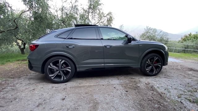 Audi Q3 Sportback 40 TDI Launch Control Haldex test