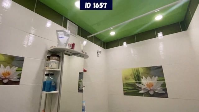 Двухкомнатная квартира  в Краснодаре, школа и детский сад менее  чем в 100 метрах. Id 1657