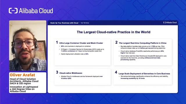 Scale Up Your Business With Cloud Tech Talk Series Episode 1