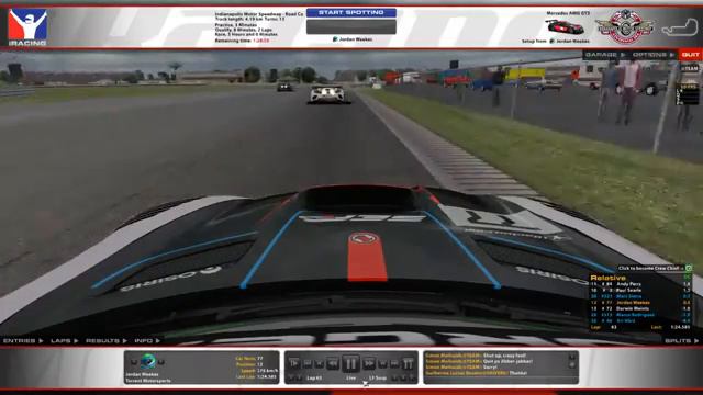 Blancpain Endurance Series - Indianapolis Road Course