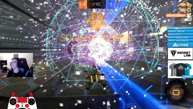 [Player Spotlight] SQUISHY MUFFINZ | Rocket League