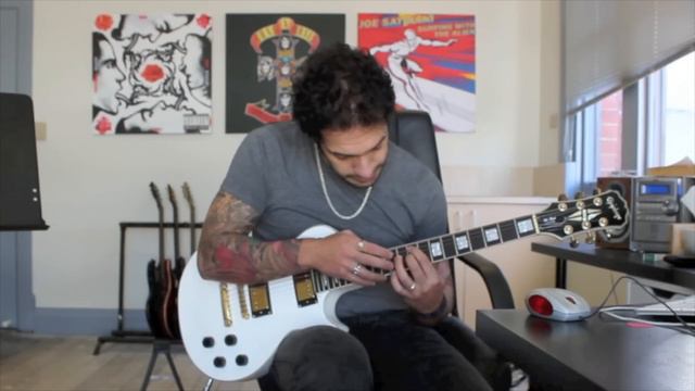 How To Play 'Midnight' Pt4 (Outro) By Joe Satriani Guitar Lesson