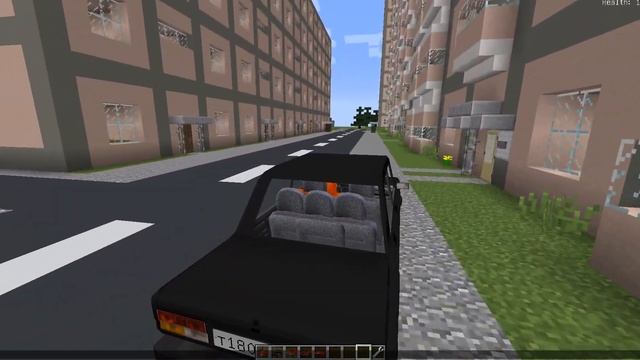 Советские машины в Майнкрафте! Immersive Vehicles