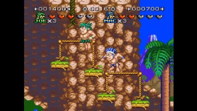 Joe And Mac 2 - Lost In The Tropics | Просто играем  (Белка и Monster)