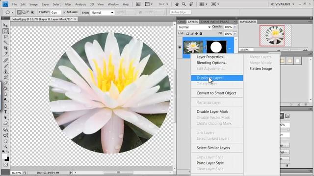 Digital Scrapbooking Tutorial - How To Use Photoshop Transform Selection Tool