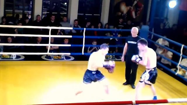 Турнир по кикбоксингу 