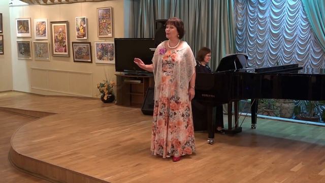 Нина Кучеренко - Тропинка  (М.Блантер - М.Исаковский)  2016.11.19