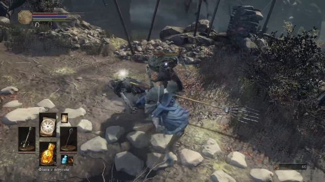 Деревенские не приняли к себе ◀▶ Интересное прохождение Dark Souls 3 #4