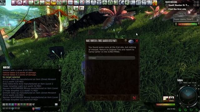 Entropia Universe: Cyclops DepthsVault Hunter Mission Walkthrough Part 12