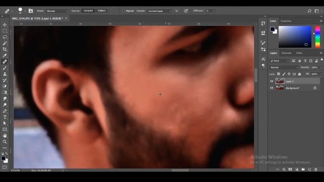 Brown Moody Effect Photoshop Tutorial