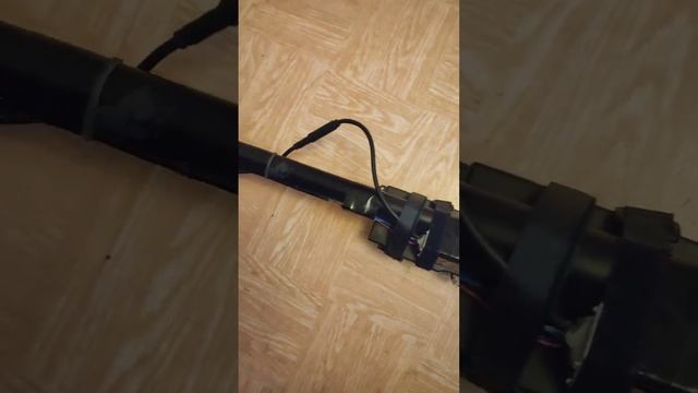 Электровесло из МК гироскутера.