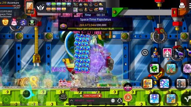 [MapleStory M A2U] Phantom - Guild Dungeon New PR 26-12-2022