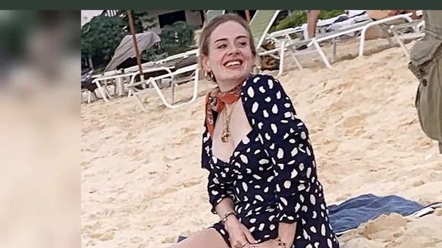 Экстремально похудевшая Адель повеселилась на свадьбе подруги видео