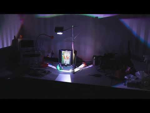 Holoprinter Test 09/05/2023 (Hologram Tests + Automatic System For Displaying) - 04