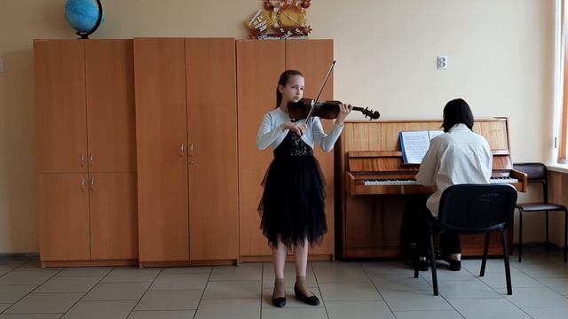 Ф  Зейц  Концерт №4 Ре мажор III часть