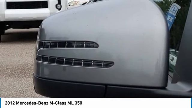 2012 Mercedes-Benz M-Class B002807A