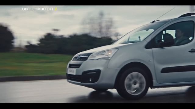 Новый компактвэн Opel Combo Life. Это моё дело