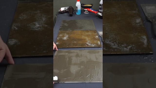 Ржавчина - жидкий метал Metoplax Rusty