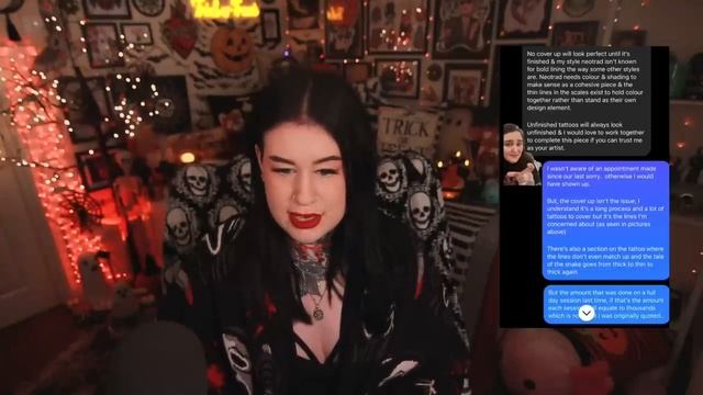 She Paid $2,200 For A Terrible Tattoo