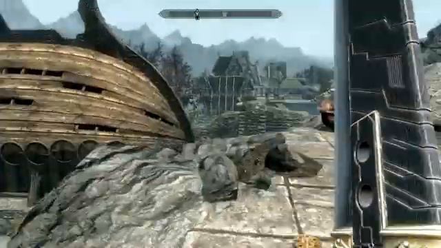 Skyrim Buster Sword A 2 Mani (MOD)