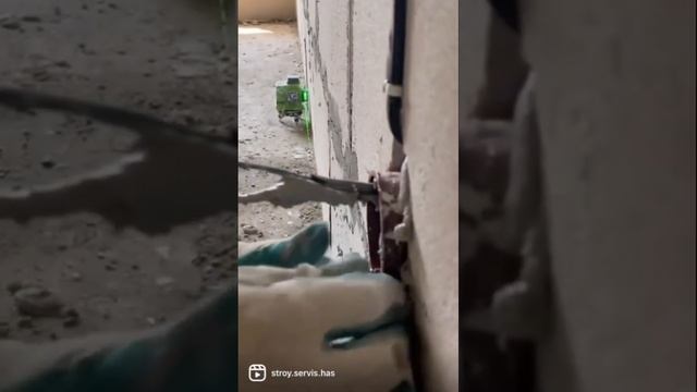 Механизированная штукатурка