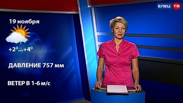 ПОГОДА 19 ноября