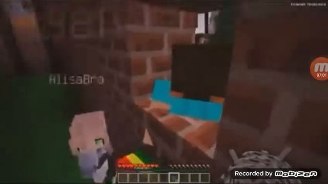 ШКОЛА И ДЕТИ МАЙНКРАФТ ! ЭКСКУРСИЯ ПО ШКОЛЕ ! АЛИСА БРО И ШКОЛА В Бразерс майнкрафт