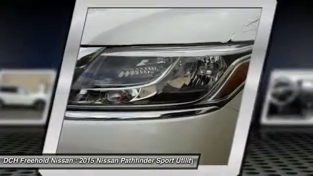 2015 NISSAN PATHFINDER Freehold, NJ FN50332