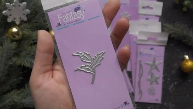 Чипборд и ножи для вырубки Fantasy. Обзор посылки.