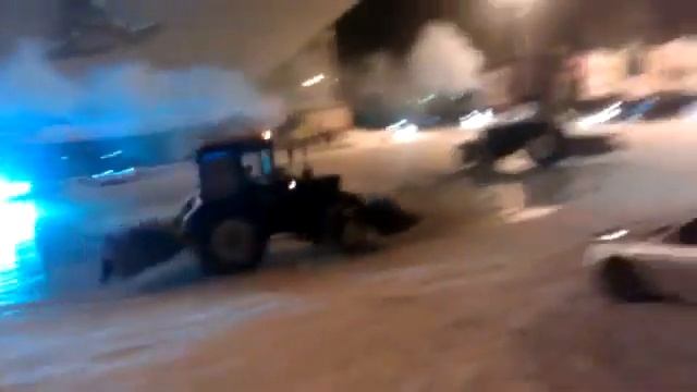 Дрифт на тракторах Иркутск