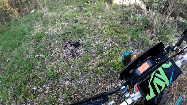 ЛАЙТ ПОКАТУШКА НА ЭНДУРО KAYO T2