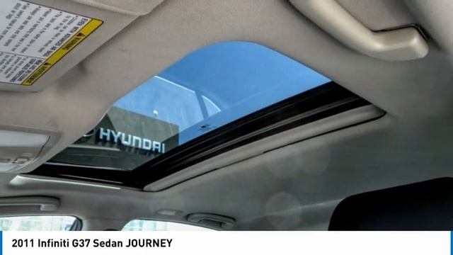 2011 INFINITI G37 Sedan Cerritos INFINITI - BM510081G