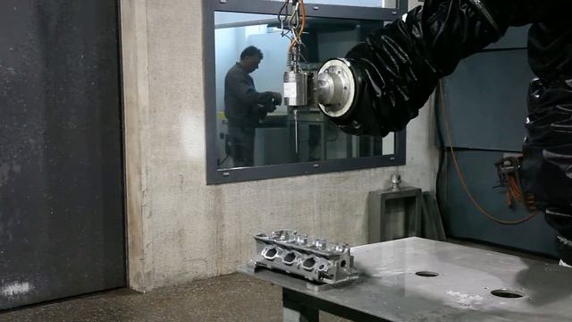 Hammelmann De-burring System- Forajet Mühendislik