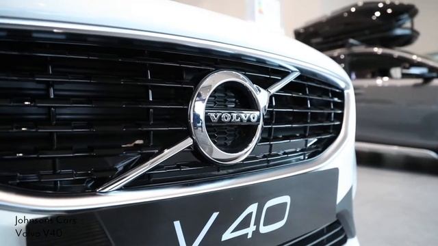 New Volvo V40