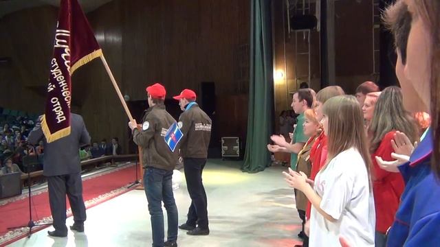 Слет студенческих трудовых отрядов Башкортостана. Ч.3