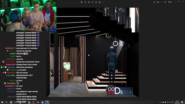 Пятёрка показывает рендеры комнат в будущем доме