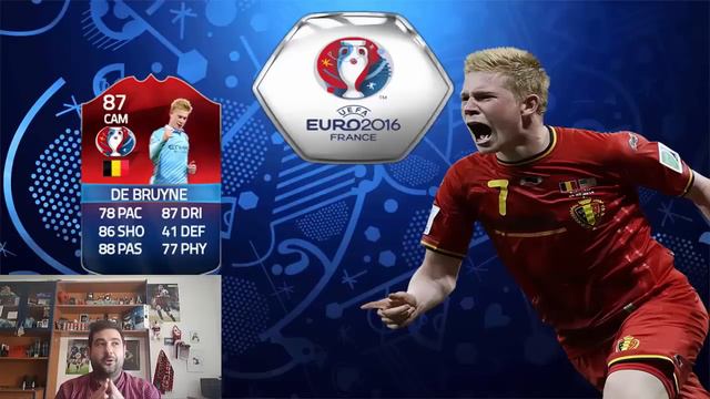 EURO FIFA 2016 • IMOTM NEW CARD FIFA 16 • RONALDO BEST PLAYER ( International Motm )