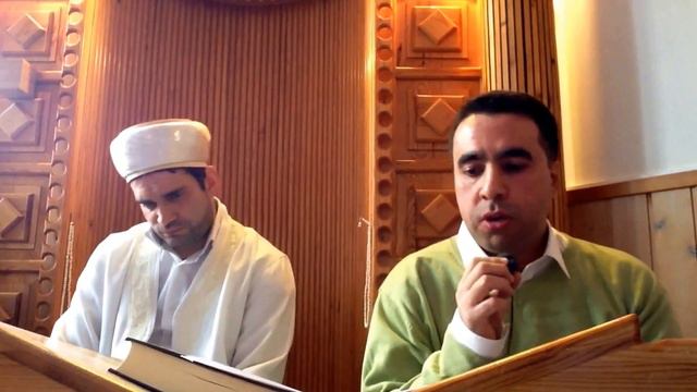 Metin Demirtaş & Ömer Sarıgül. Berat Kandili. Kopenhag Kocatepe Camii. İlahi 