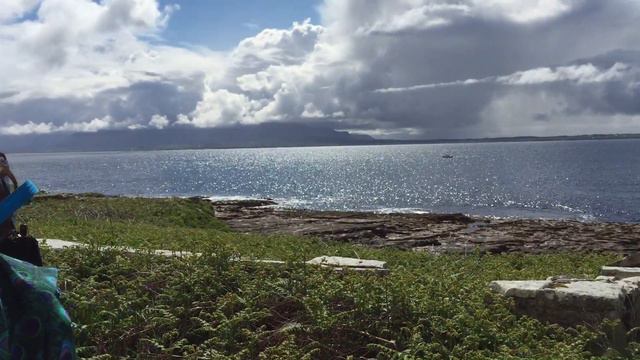 Martin Byrne Plays The Fiddle On Inishmurray