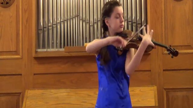 Селюгина Дарья - Скерцо- Тарантелла