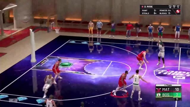 Winning A Triple Threat Game With One Player...